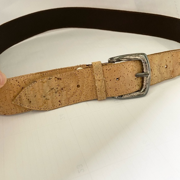 Kork Leather Belt - Picture 2 of 6